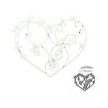 Molde De Corte Em Metal Para Coroa De Amor Para Scrapbook, Álbum De Fotos Em Relevo, Criação De