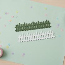 Molde de corte Fence Trdxxx em aço carbono para scrapbooking Molde de corte Fence Trdxxx em aço carbono para scrapbooking