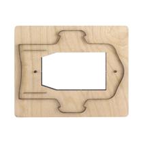 Molde De Corte Para Carteira De Couro E Bolsa De Moedas, Ferramenta De Artesanato DIY, Molde