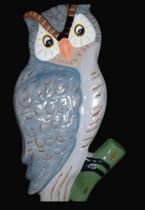 Molde De Coruja Abs 1,5mm Artesanato Molde De Coruja Abs 1,5mm Artesanato