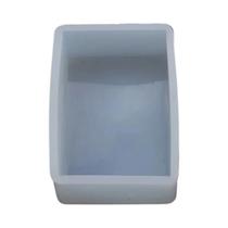 Molde De Cubo Cuboide De Silicone De Resina Para DIY, Ferramentas De Fundição De Velas Em Epóxi,