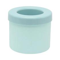 Molde de Cubo de Gelo de Silicone Redondo - Forma de Balde para Drinks