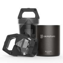 Molde de cubo de gelo ORI Future GLAZER mini em forma de diamante transparente