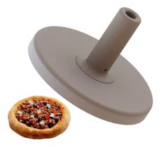 Molde De Esfiha Aberta Cortador Com Cabo De 15 Centímetros Molde De Esfiha Aberta Cortador Com Cabo De 15 Centímetros