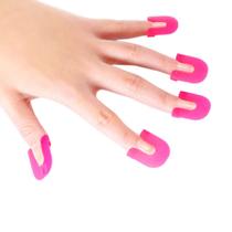 Molde de esmalte para proteção de arte de unhas, 26 peças, Wokex Pink