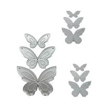 Molde De Estêncil Metálico Em Forma De Borboleta Para Corte Em Scrapbook, Artesanato Em Papel, DIY, Molde De Estêncil Metálico Em Forma De Borboleta Para Corte Em Scrapbook, Artesanato Em Papel, DIY,