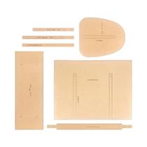 Molde De Estêncil Para Desenho De Padrões Em Papel Para Bolsas De Couro DIY, Bolsas De Mão E Bolsas
