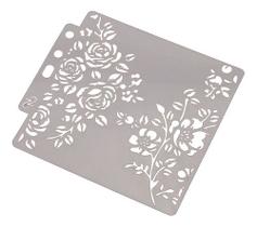 Molde De Estêncil Para Scrapbooking Estampa De Gravação - Tuttistore