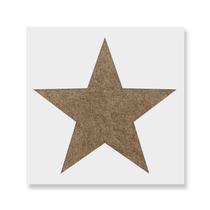 Molde de Estrelas Grande e Pequeno em Mylar Molde de Estrelas Grande e Pequeno em Mylar