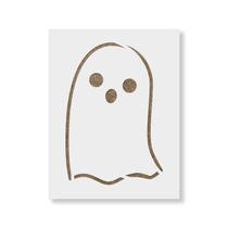 Molde de Fantasma Stencil Revolution para Halloween, corte a laser Molde de Fantasma Stencil Revolution para Halloween, corte a laser