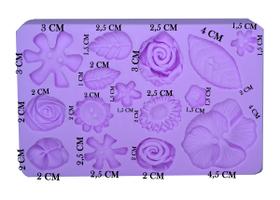 Molde de folhas e flores - gmezn977 Molde de folhas e flores - gmezn977