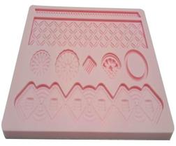 Molde de formatos geométricos - gmezn20 Molde de formatos geométricos - gmezn20