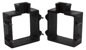 Molde de frasco de ferro fundido PMC fornece fundição em areia de 10x10x10 cm