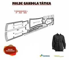Molde De Gandola Tática, Modelagem&Diversos, P ao XG