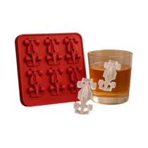 Molde De Gelo De Silicone F1 Para Whisky, Bandeja De Gelo 3D DIY, Fabricante Multifuncional De Molde De Gelo De Silicone F1 Para Whisky, Bandeja De Gelo 3D DIY, Fabricante Multifuncional De