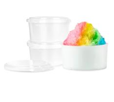 Molde de Gelo para Raspadinha Havaiana 3 Unidades Sem BPA 7x10cm