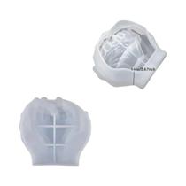 Molde De Gesso Manual Para Fundição De Resina, Artesanato DIY, Armazenamento De Joias, Suporte Para