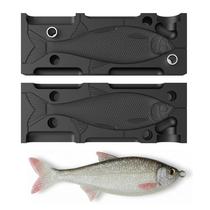 Molde de isca de plástico macio Premium para iscas de peixe realistas Molde de isca de plástico macio Premium para iscas de peixe realistas
