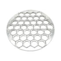 Molde De Massa Para Ravioli Com 37 Furos, Ferramenta De Cozinha DIY Para Fazer Massas