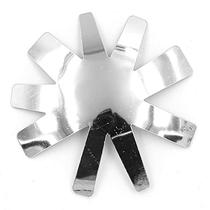 Molde de metal p/ unhas francesinha reversa reta manicure Molde de metal p/ unhas francesinha reversa reta manicure
