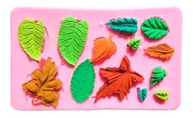Molde de Mini Folhas - GMEZN978