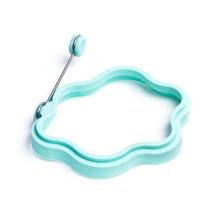 Molde de Ovo em Formato Flor E Oval Silicone Colorido 10Cm Molde de Ovo em Formato Flor E Oval Silicone Colorido 10Cm
