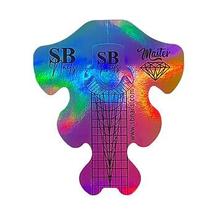 Molde de papel Profissional Sbnails Molde de papel Profissional Sbnails