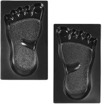 Molde de pegada para Decoração de jardim, quintais e pátios Molde de pegada para Decoração de jardim, quintais e pátios