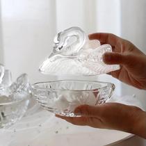 Molde De Resina Em Forma De Cisne Para Artesanato DIY, Caixa De Armazenamento Para Pingente De Molde De Resina Em Forma De Cisne Para Artesanato DIY, Caixa De Armazenamento Para Pingente De