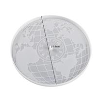Molde De Resina Epóxi Digital Redondo Grande Para Relógio De Parede Mapa Mundi Artesanato DIY Molde De Resina Epóxi Digital Redondo Grande Para Relógio De Parede Mapa Mundi Artesanato DIY