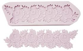 Molde de Rosas 2 Peças - GMEZN302 Molde de Rosas 2 Peças - GMEZN302