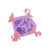 Molde De Safari Divertido - Gmezn1129