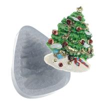 Molde De Silicone 017 - Árvore Natal C/ Bolinha - Flexarte