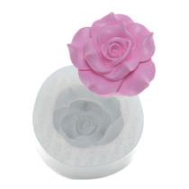 Molde De Silicone 037 - Rosa Daenerys - Flor - Flexarte Molde De Silicone 037 - Rosa Daenerys - Flor - Flexarte