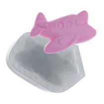 Molde De Silicone 055 - Avião Med. - Infantil Bebê Flexarte Molde De Silicone 055 - Avião Med. - Infantil Bebê Flexarte