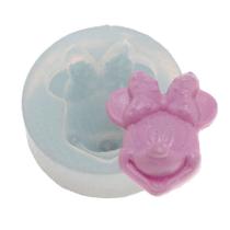 Molde De Silicone 065 - Ratinha - Rato - Infantil - Bebê Molde De Silicone 065 - Ratinha - Rato - Infantil - Bebê