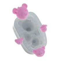 Molde De Silicone 077 - Família De Ursinhos - Urso Animais Molde De Silicone 077 - Família De Ursinhos - Urso Animais