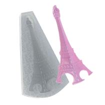 Molde De Silicone 087 - Torre Eiffel Grande - Paris Diversos