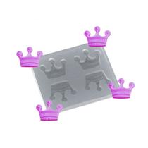 Molde De Silicone 091 - Coroinhas - Coroa Rei - Flexarte Molde De Silicone 091 - Coroinhas - Coroa Rei - Flexarte