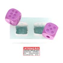 Molde De Silicone 094 - Dados Ny - Jogos Cassino - Poker