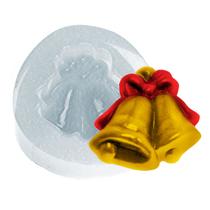 Molde De Silicone 130 - Sino De Natal 1 - Natal Flexarte