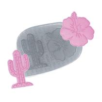 Molde De Silicone 140 - Borboletas Joaninha Animais Flexarte