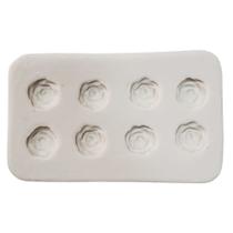 Molde De Silicone - 1478 - Rosas Pequena - 1 unidade - Mazulli - Rizzo Molde De Silicone - 1478 - Rosas Pequena - 1 unidade - Mazulli - Rizzo