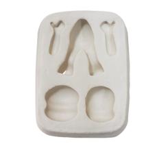 Molde De Silicone - 1658 - Corpinho Universal - 1 unidade - Mazulli - Rizzo
