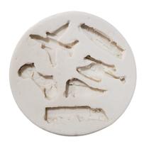 Molde De Silicone - 1755 - Kit Transportes - 1 unidade - Mazulli - Rizzo