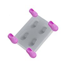 Molde De Silicone 194 - Sapatinhos - Tênis - Bebê Flexarte Molde De Silicone 194 - Sapatinhos - Tênis - Bebê Flexarte