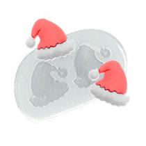 Molde De Silicone 239 - Dupla De Toca De Natal - Natal Molde De Silicone 239 - Dupla De Toca De Natal - Natal