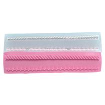 Molde De Silicone 247 - Dupla De Cordões - Jóia Cordão