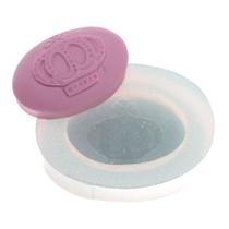 Molde De Silicone 249 - Docinho De Coroa - Flexarte Molde De Silicone 249 - Docinho De Coroa - Flexarte