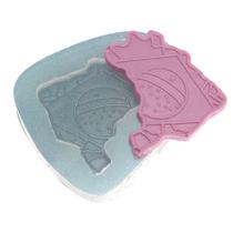 Molde De Silicone 262 - Mapa Do Brasil - Diversos - Flexarte